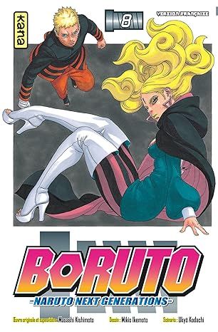Boruto - Naruto next generations - Tome 08