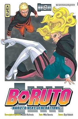 Boruto - Naruto next generations - Tome 08