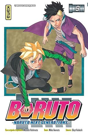 Boruto - Naruto next generations - Tome 09