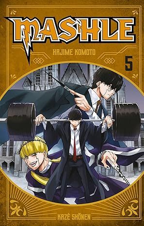 Mashle - Tome 05