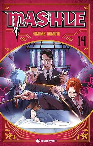 Mashle - Tome 14