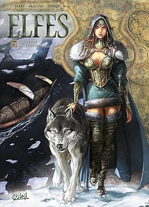 Elfes T07 : Le Crystal des Elfes sylvains