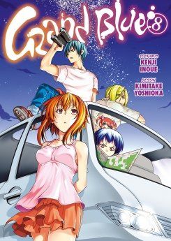 Grand Blue -Tome 08