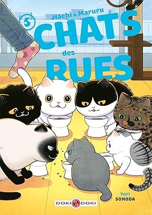 Hachi &amp; Maruru - Chats des rues - Tome 05