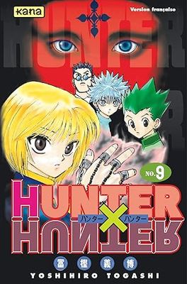 Hunter X Hunter - Tome 09
