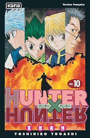 Hunter X Hunter - Tome 10