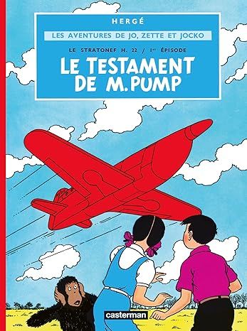 Jo Zette et Jocko, Tome 01 : Le testament de M. Pump