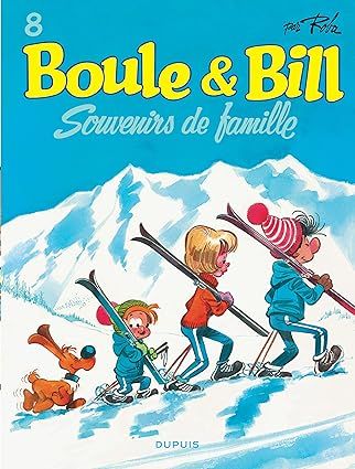 Boule et Bill - Tome 8 - Souvenirs de famille