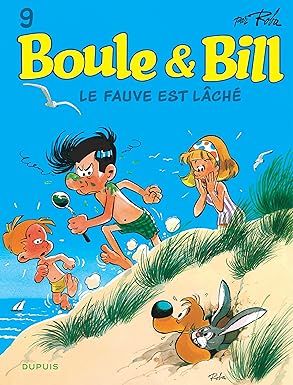 Boule et Bill - Tome 9 - Le fauve est lâché