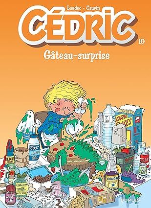 Cédric, tome 10 : Gâteau surprise