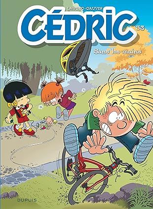 Cédric - Tome 33 - Sans les mains