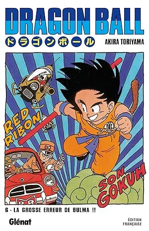 Dragon Ball - Édition originale - Tome 06: La grosse erreur de Bulma