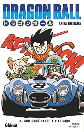 Dragon Ball - Édition originale - Tome 08: Son Gokû passe à l&#39;attaque