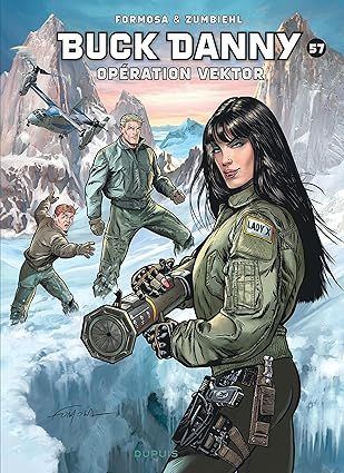 Buck Danny - Tome 57 - Opération Vektor