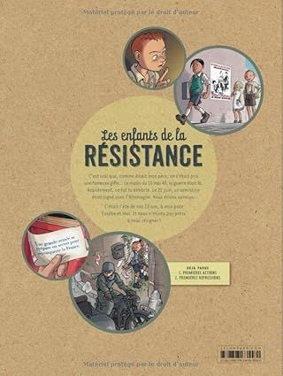 Les Enfants de la Résistance - Tome 2 - Premières répressions