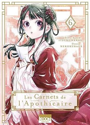 Les Carnets de l&#39;Apothicaire - Tome 06