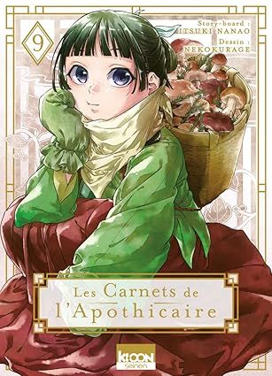Les Carnets de l&#39;apothicaire Tome 09