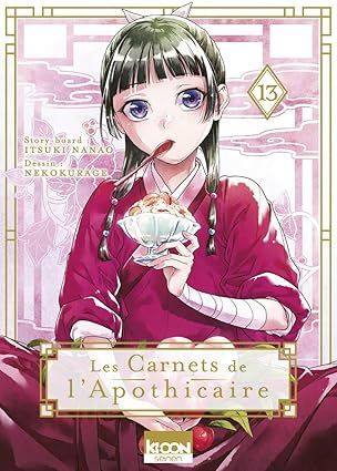 Les Carnets de l&#39;apothicaire Tome 13
