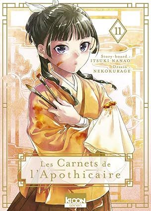 Les Carnets de l&#39;apothicaire Tome 11
