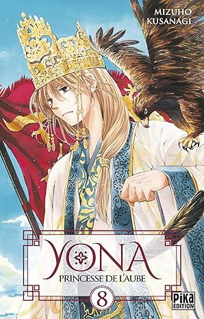 Yona, Princesse de l&#39;Aube Tome 08