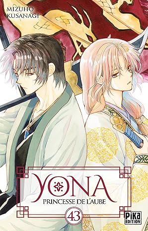Yona, Princesse de l&#39;Aube Tome 43