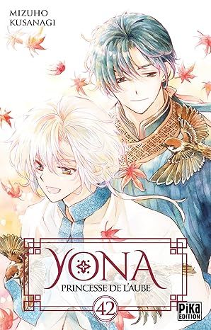 Yona, Princesse de l&#39;Aube Tome 42