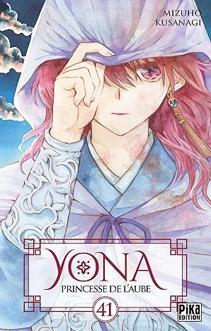 Yona, Princesse de l&#39;Aube Tome 41