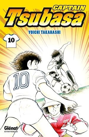 Captain Tsubasa - Tome 10 : Contre-attaques enflammées