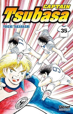 Captain Tsubasa - Tome 35 : Bientôt au sommet du football mondial ?!