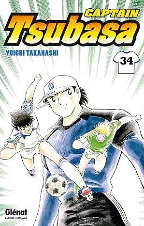 Captain Tsubasa - Tome 34: La finale des jeunes lions !