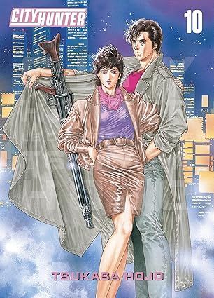 City Hunter Perfect Edition T10
