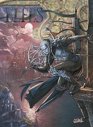 Elfes T35 : Le Havre des ombres