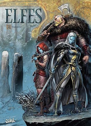 Elfes T31 : Les Terres d&#39;Arran