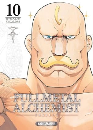 Fullmetal Alchemist Perfect T10