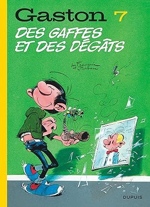 Gaston (Edition 2018) - Tome 7 - Des gaffes et des dégâts
