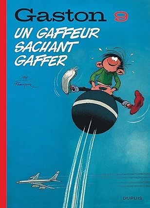 Gaston (édition 2018) - Tome 9 - Un gaffeur sachant gaffer