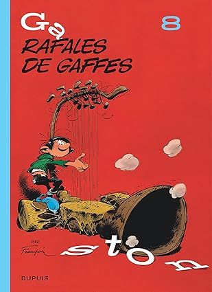 Gaston (édition 2018) - Tome 8 - Rafales de gaffes