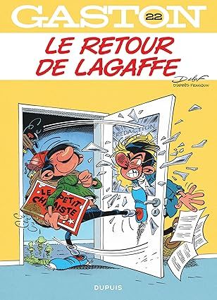 Gaston - Tome 22 - Le retour de Lagaffe