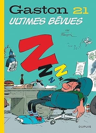 Gaston (édition 2018) - Tome 21 - Ultimes bévues