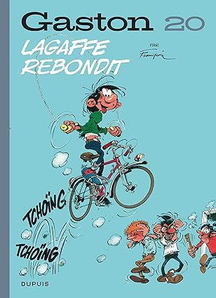 Gaston (édition 2018) - Tome 20 - Lagaffe rebondit