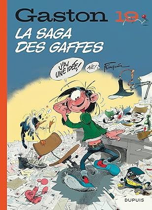Gaston (édition 2018) - Tome 19 - La saga des gaffes