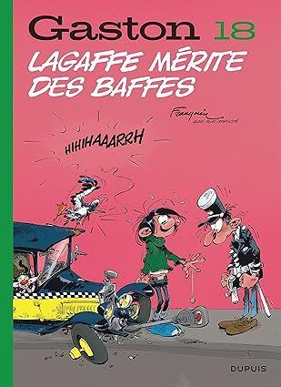 Gaston (édition 2018) - Tome 18 - Lagaffe mérite des baffes
