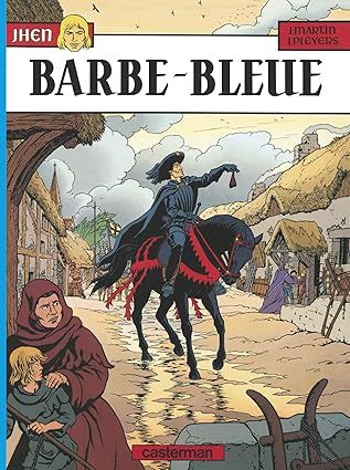 Jhen, Tome 4 : Barbe Bleue