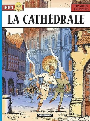 Jhen Tome 5 : La cathédrale