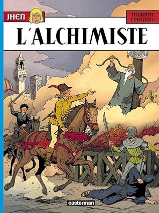 Jhen, Tome 7 : L&#39;Alchimiste