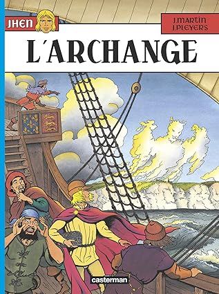 Jhen, Tome 9 : L&#39;Archange