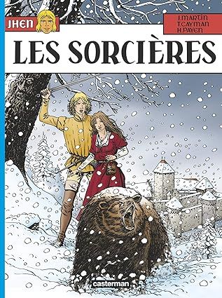 Jhen, Tome 10 : Les sorcières