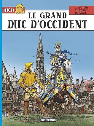 Jhen, Tome 12 : Le Grand duc d&#39;Occident