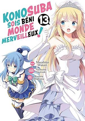 Konosuba : Sois Béni Monde Merveilleux ! - Tome 13