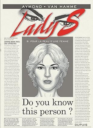 Lady S - Tome 9 - Pour la peau d&#39;une femme